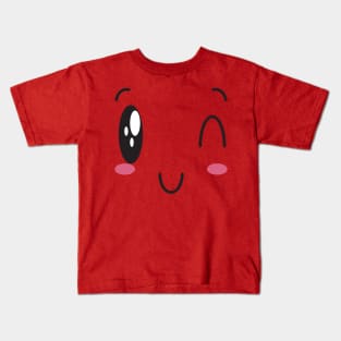 smile-face Kids T-Shirt